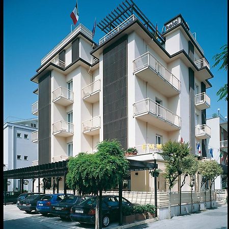 Hotel Emma Nord Rimini Exterior foto